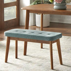 4-teiliges Nettie-Esszimmer-Set aus Massivholz von Simple Living