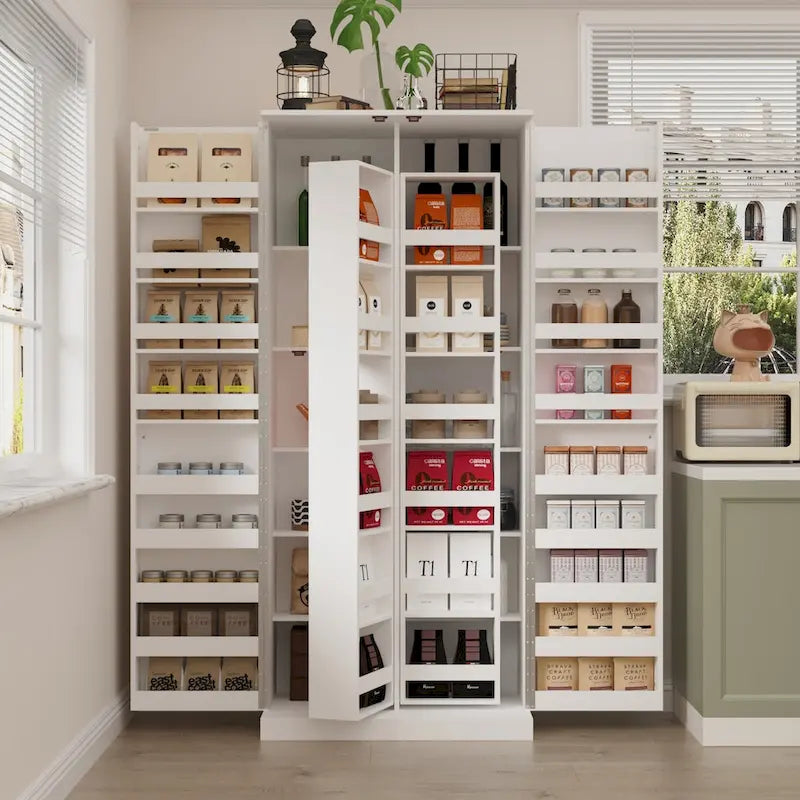 Organizzatore versatile per cucina: mobile compatto da 31,5 con spazio intelligente