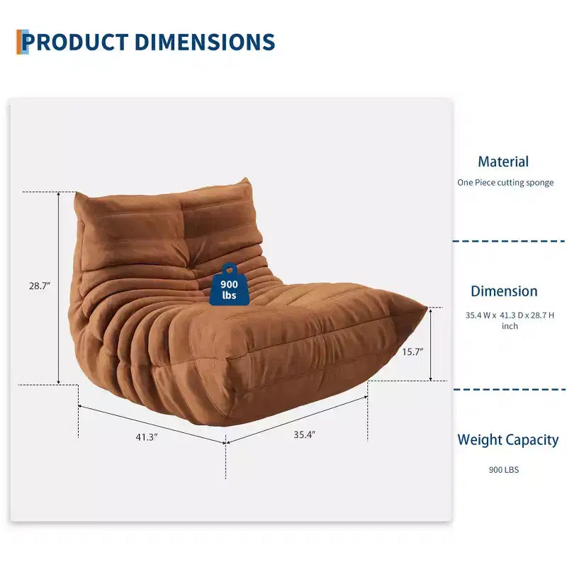 Modularna kutna sofa, Togo sofa s dubokim sjedištem