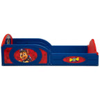 Пластмасово детско легло Delta Children Sleep and Play с прикрепени предпазни прегради - PAW Patrol