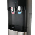 Dispenser d'acqua calda e fredda MegaChef con caricamento dal basso - 12x13.6x41
