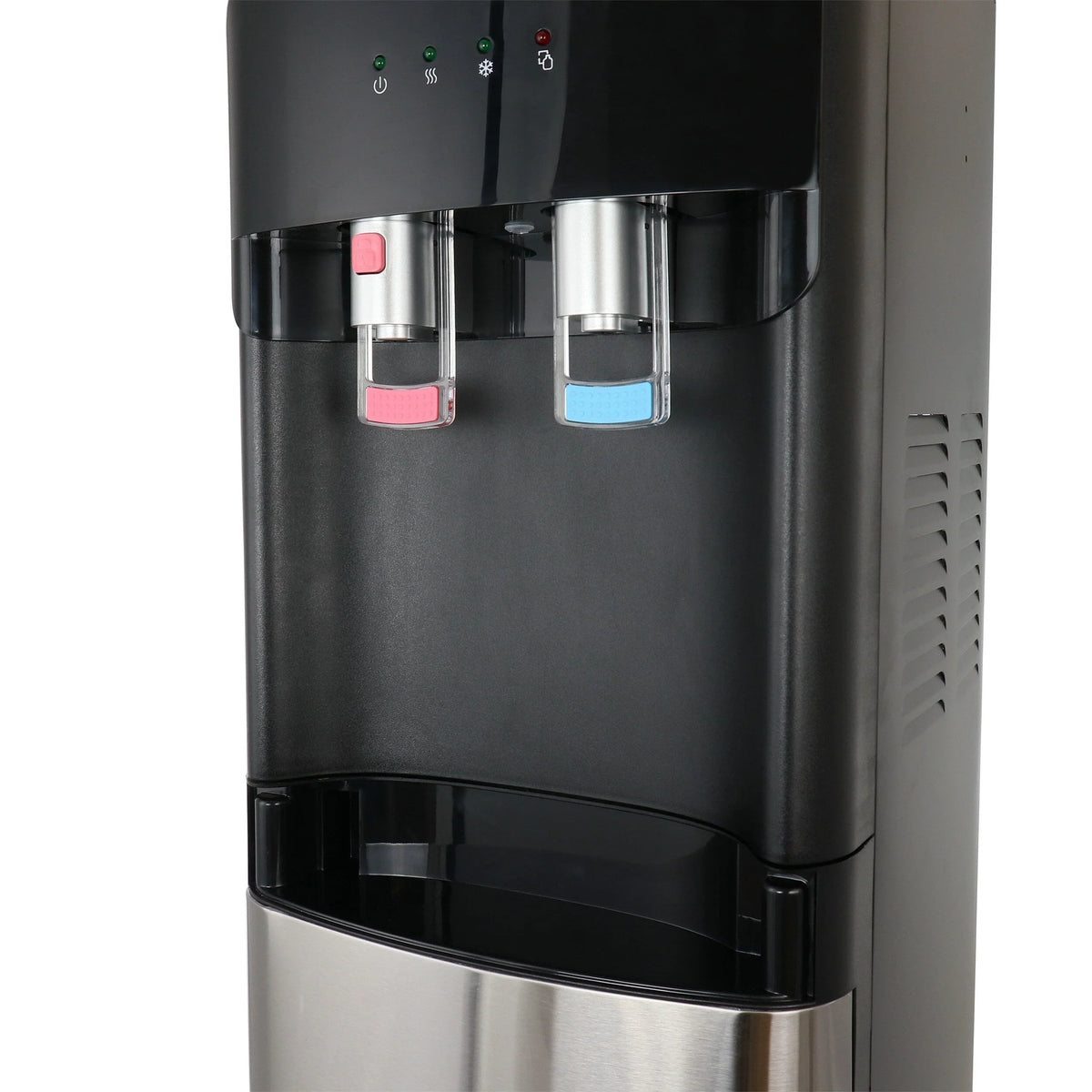 Dispenser d'acqua calda e fredda MegaChef con caricamento dal basso - 12x13.6x41