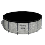 Bestway Steel Pro MAX Round Above Ground Swimming Pool with Pump & Cover