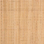 bali & pari Yanka natuurlijke rotan opbergkast, naturel: handgemaakt, 2 planken, bohemian design