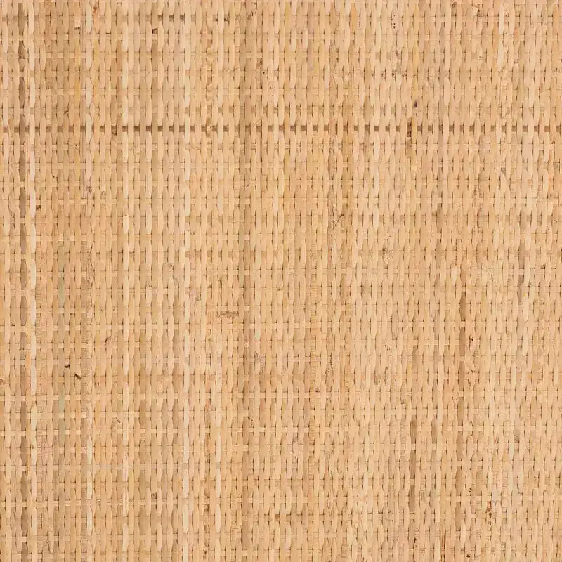 bali & pari Yanka natuurlijke rotan opbergkast, naturel: handgemaakt, 2 planken, bohemian design