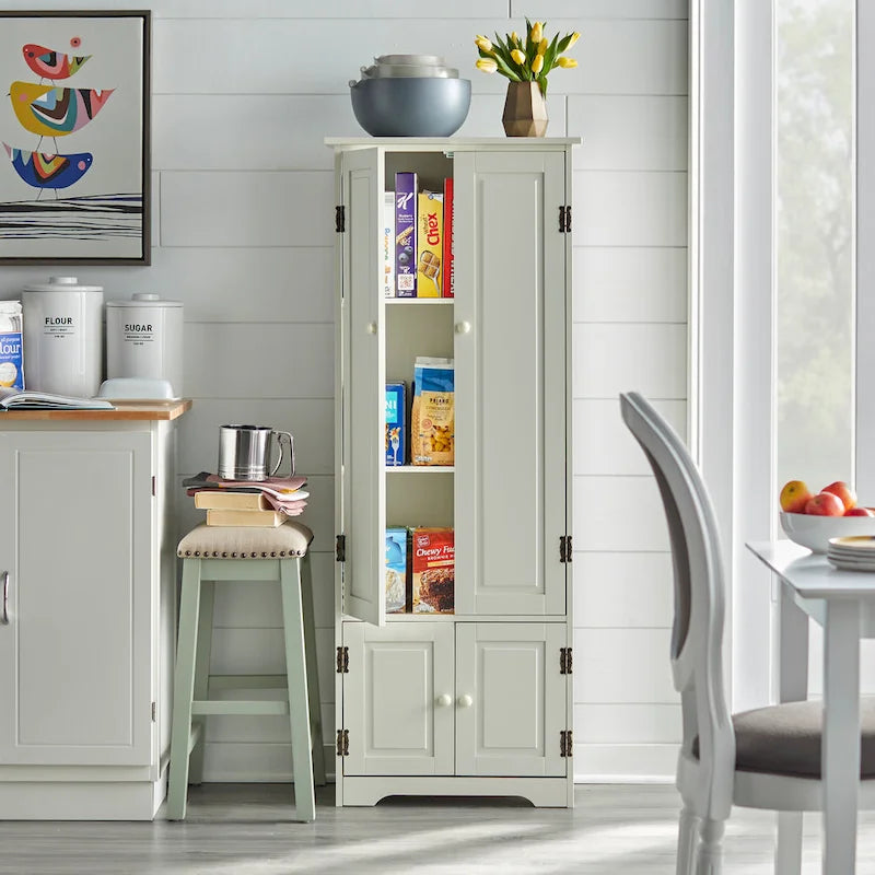 Simple Living Aston extra hoge kast in moderne landelijke stijl
