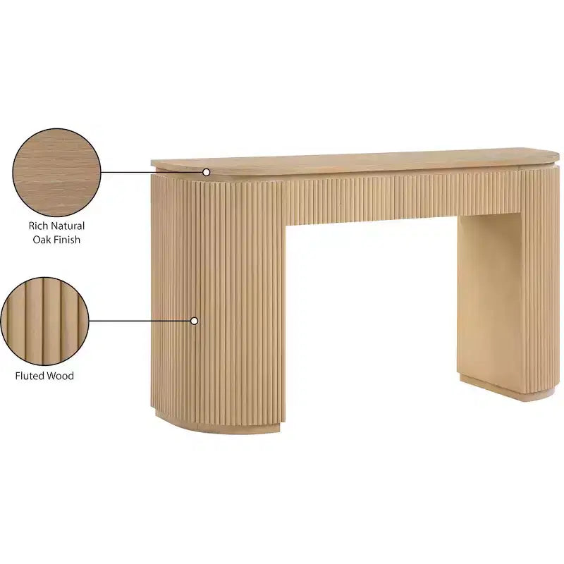 Meridian Furniture Konsolentisch Astrid