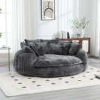 Comodo divano letto matrimoniale a panetto, divano letto oversize con braccioli