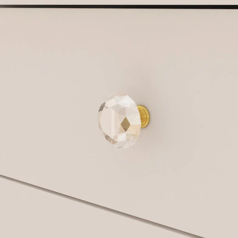 Luxuriöser LED-Schminktisch mit 9 Schubladen, eleganter Schminkplatz