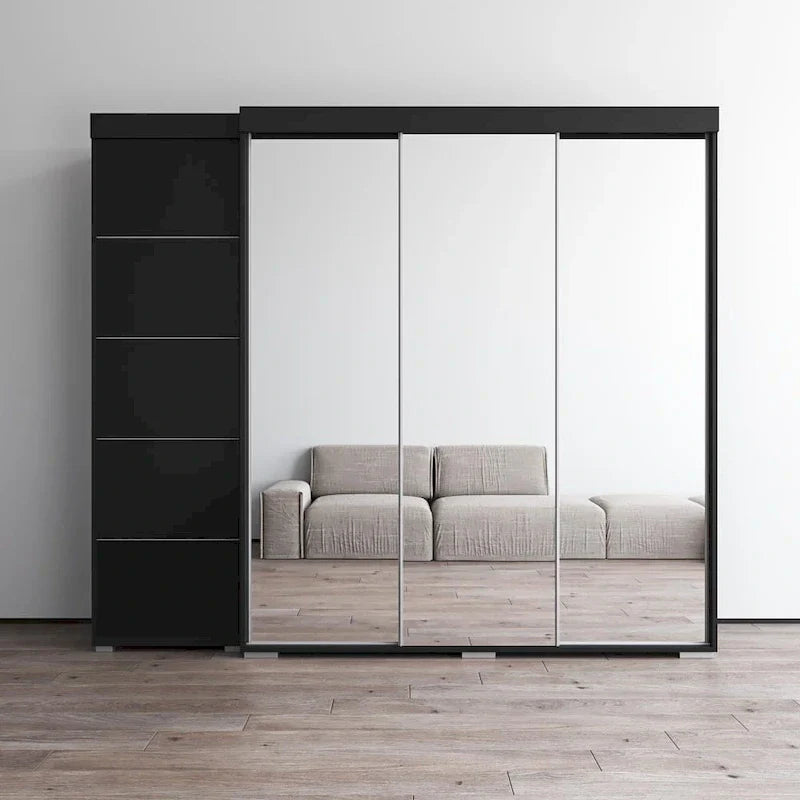 Armadio Aria 3D-EX con 3 specchi