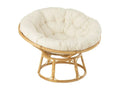 Rattan-Sessel – Beige