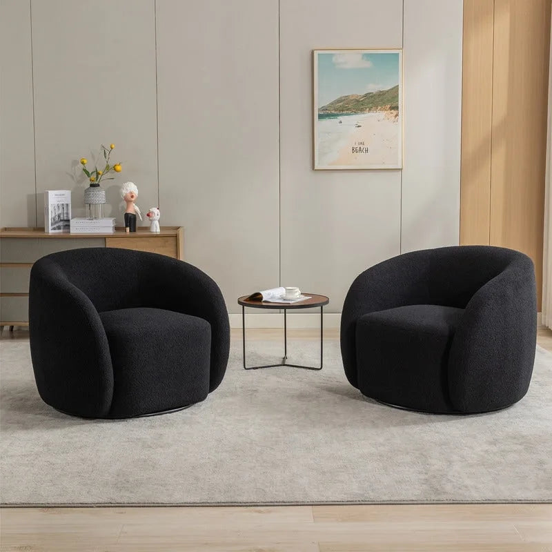 Set van 2 gestoffeerde eetkamerstoelen, gewatteerde zitting en rugleuning, stevig frame, moderne eetkamer