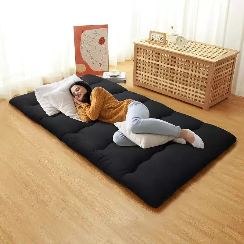Japanski futon madrac, sklopiva podna prostirka za spavanje, tatami prostirka za dom i kampiranje, madrac za kampiranje