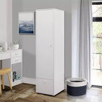 Kings Brand Furniture Corry ormar za odlaganje, bijeli