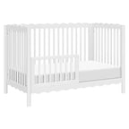 Babyletto Swell 4-in-1 umbaubares Kinderbett mit Umbausatz zum Kleinkinderbett