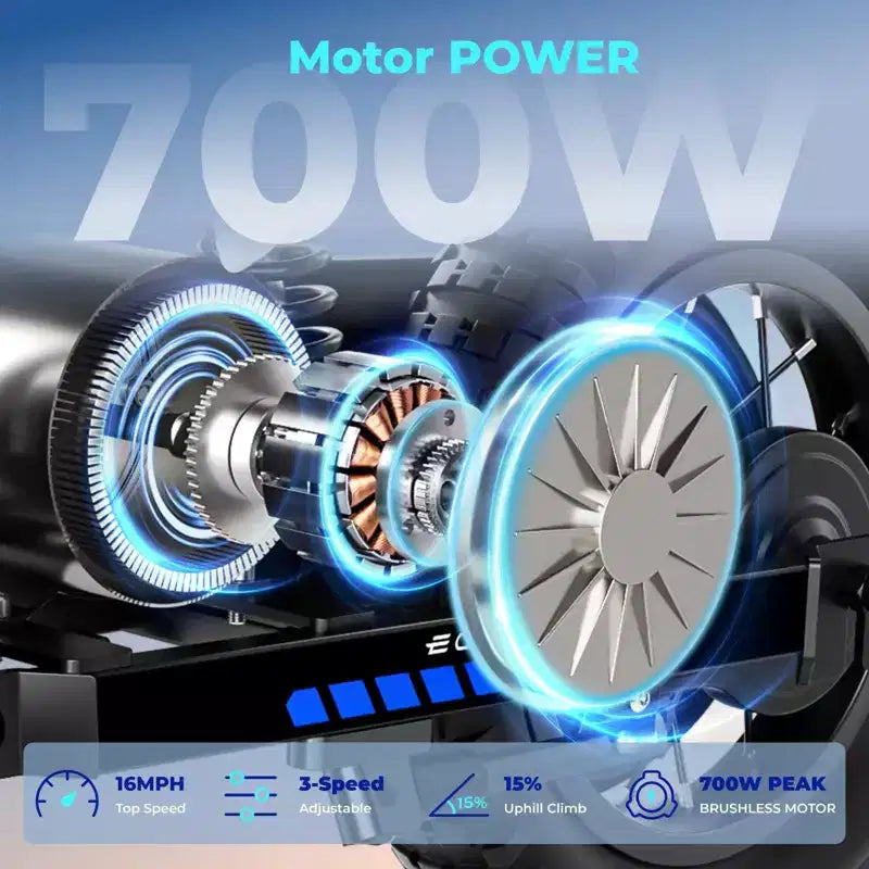 ECOLEAP K1 elektrische crossmotor voor kinderen, 36 V, snel tot 16 MPH, bereik van 14 mijl, piekvermogen van 700 W, 3 snelheidsstanden, 12 terreinbanden, UL, voor 3-10 jaar