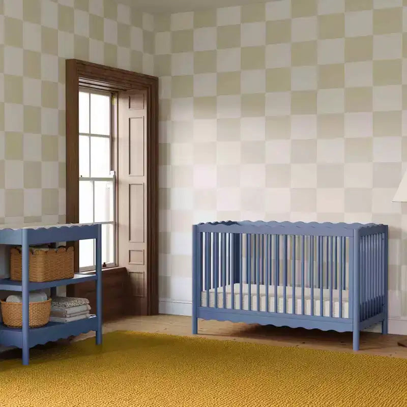 Babyletto Swell 4-in-1 umbaubares Kinderbett mit Umbausatz zum Kleinkinderbett