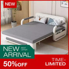Luck Live modernes 62,2-Zoll-Schlafsofa, multifunktionales Schlafsofa mit Stauraum