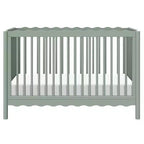 Babyletto Swell 4-in-1 umbaubares Kinderbett mit Umbausatz zum Kleinkinderbett