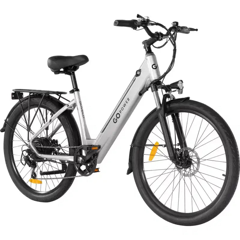 GoPowerBike GoVelo elektrische fiets voor volwassenen | Uit de doos gehaald