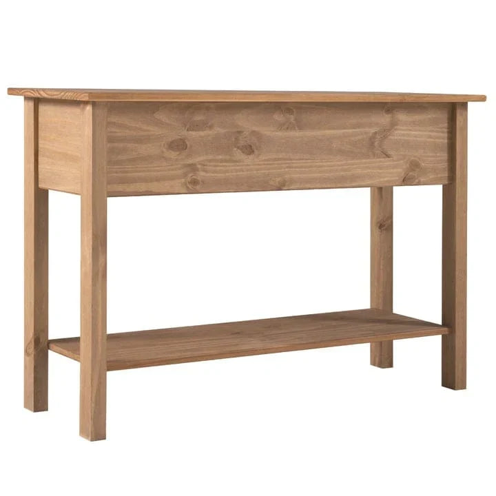 Houten haltafel, consoletafel met 3 laden Corona | Furniture Dash - N.v.t.