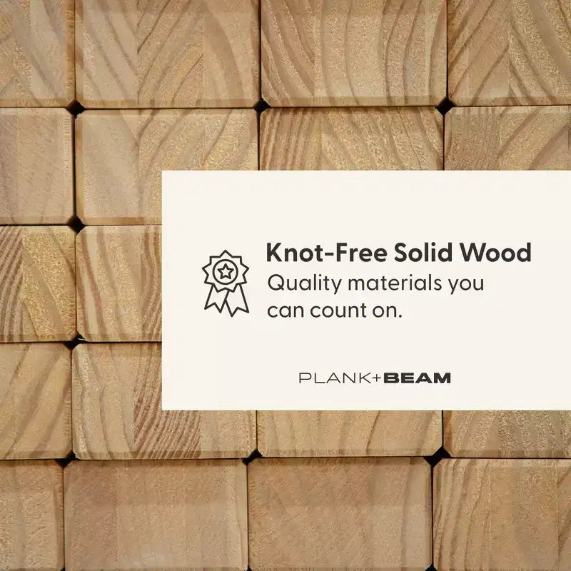 Plank+Beam Contour komoda od punog drva s 3 vrata, TV ormarić od 59 za dnevni boravak