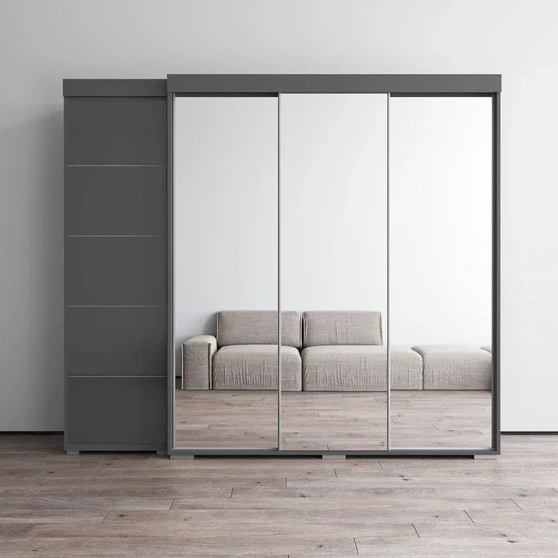 Armadio Aria 3D-EX con 3 specchi