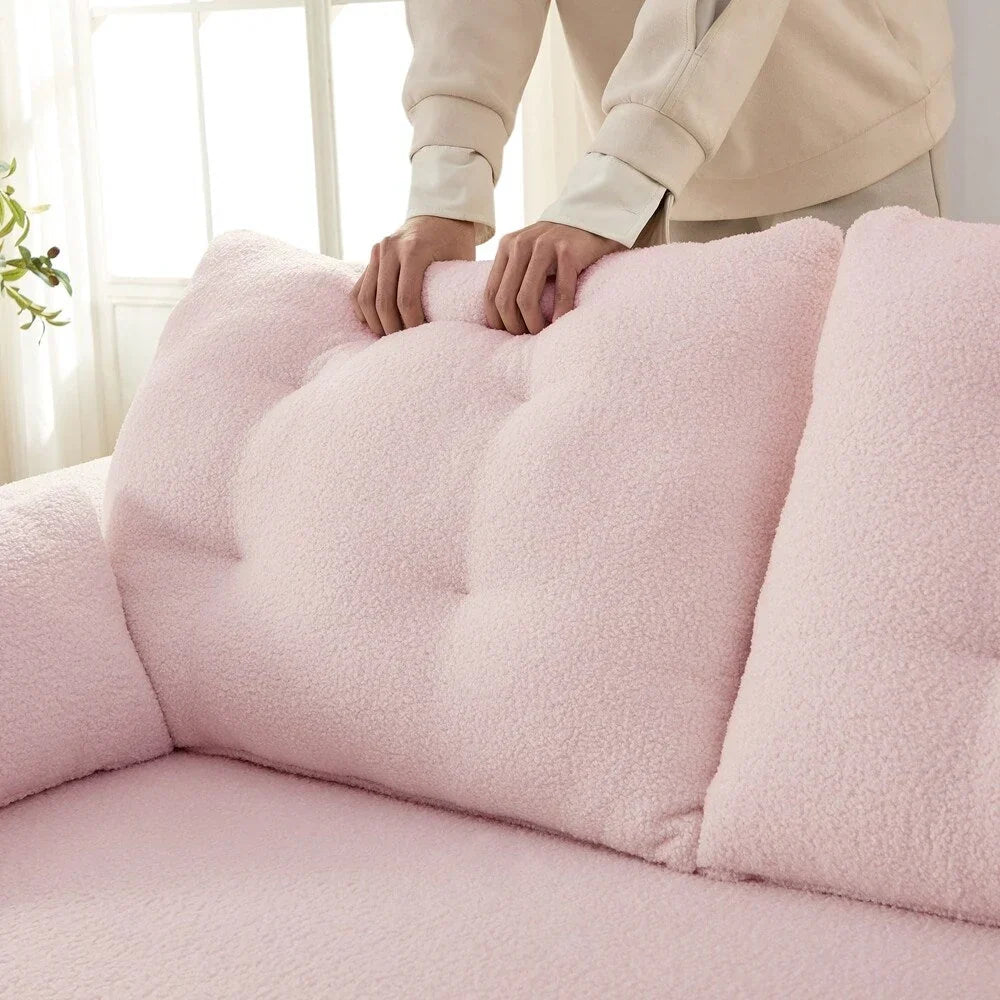 Divano letto pieghevole multifunzionale da 78,7 pollici