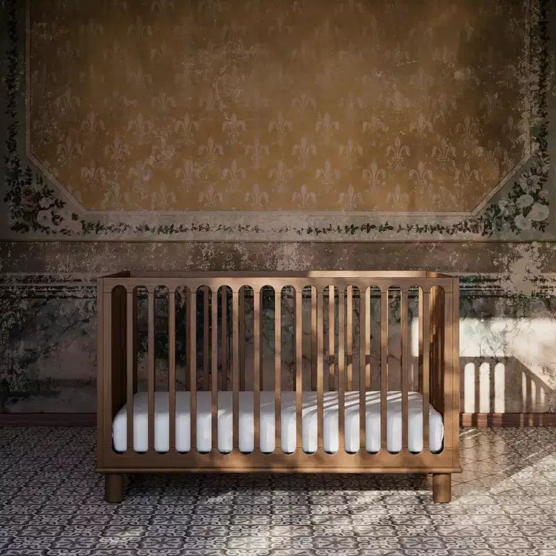 Storkcraft Sicily Deluxe 3-in-1-converteerbaar babybed met peuterbeveiligingshek