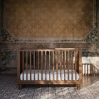 Storkcraft Sicily Deluxe 3-in-1-converteerbaar babybed met peuterbeveiligingshek