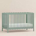 Babyletto Swell 4-in-1 umbaubares Kinderbett mit Umbausatz zum Kleinkinderbett
