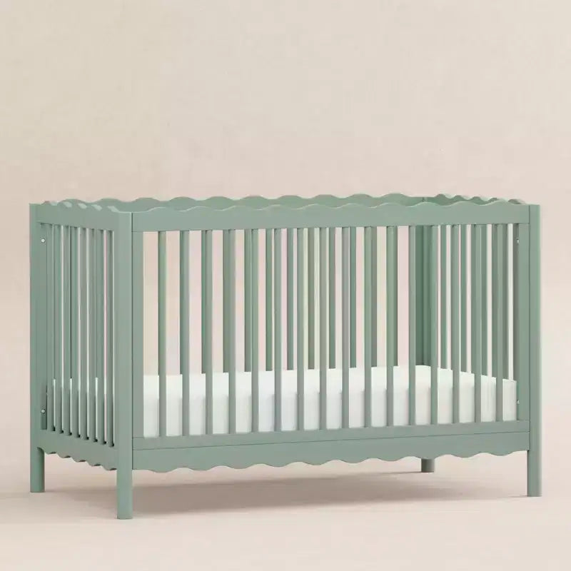 Babyletto Swell 4-in-1 umbaubares Kinderbett mit Umbausatz zum Kleinkinderbett