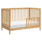 Babyletto Swell 4-in-1 umbaubares Kinderbett mit Umbausatz zum Kleinkinderbett