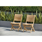 Amazonia Teak Sessa ausziehbares 13-teiliges Terrassen-Ess-Set – 13-teilig