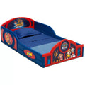 Пластмасово детско легло Delta Children Sleep and Play с прикрепени предпазни прегради - PAW Patrol