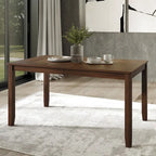 CraftPorch klassisches 7-teiliges Esszimmer-Set aus Holz