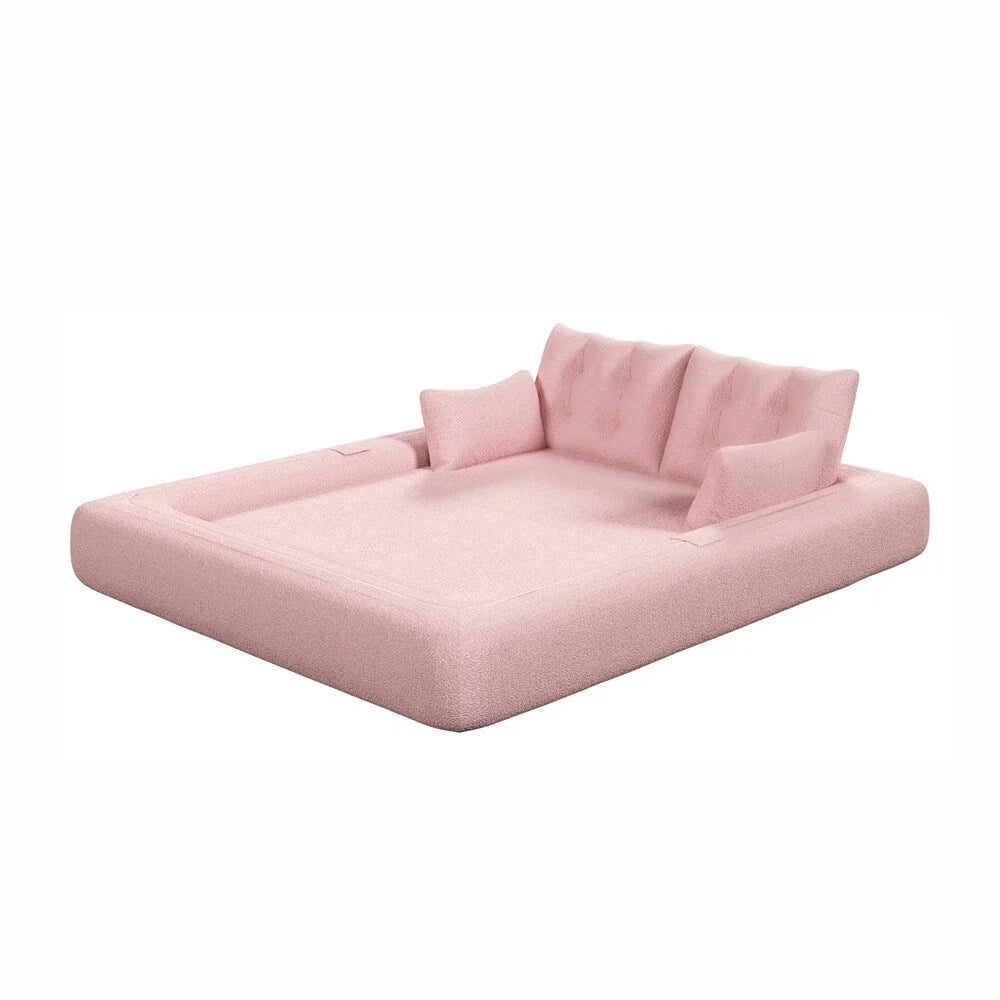 Divano letto pieghevole multifunzionale da 78,7 pollici