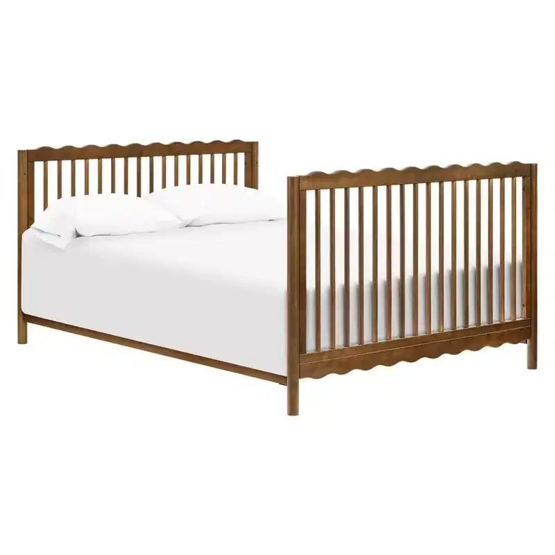 Babyletto Swell 4-in-1 umbaubares Kinderbett mit Umbausatz zum Kleinkinderbett