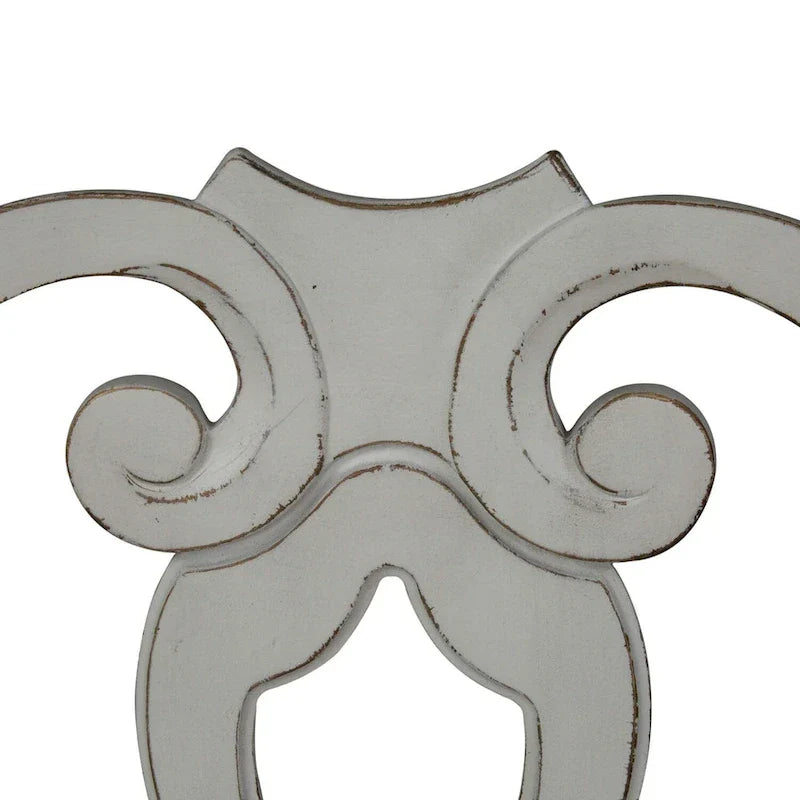 Magnolia Manor Seitenstuhl mit Splat-Rückenlehne (2er-Set)