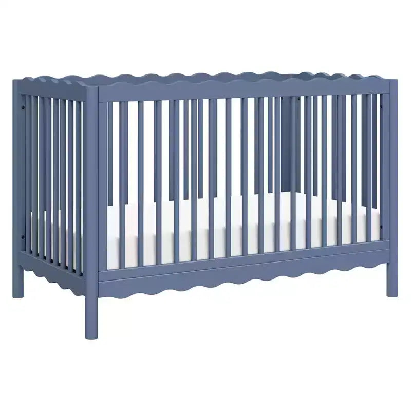 Babyletto Swell 4-in-1 umbaubares Kinderbett mit Umbausatz zum Kleinkinderbett