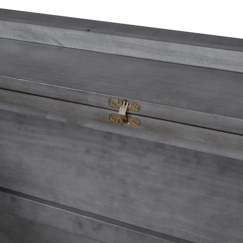 Queensize opklapbed met grote laden