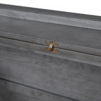 Queensize opklapbed met grote laden