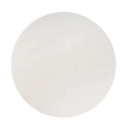 Ronde tafel met massief houten voet