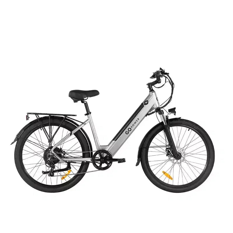 GoPowerBike GoVelo elektrische fiets voor volwassenen | Uit de doos gehaald