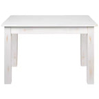 Flash Furniture 46 x 30 Rectangular Solid Pine Farm Dining Table