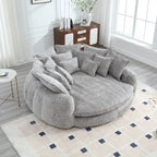 Comodo divano letto matrimoniale a panetto, divano letto oversize con braccioli