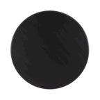 Ronde tafel met massief houten voet