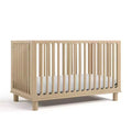 Storkcraft Sicily Deluxe 3-in-1-converteerbaar babybed met peuterbeveiligingshek