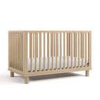 Storkcraft Sicily Deluxe 3-in-1-converteerbaar babybed met peuterbeveiligingshek