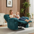Ručni naslonjač, ergonomski naslonjač od prozračne tkanine s bočnim džepovima, jednokrevetna sofa, prikladna za dnevni boravak ili spavaću sobu